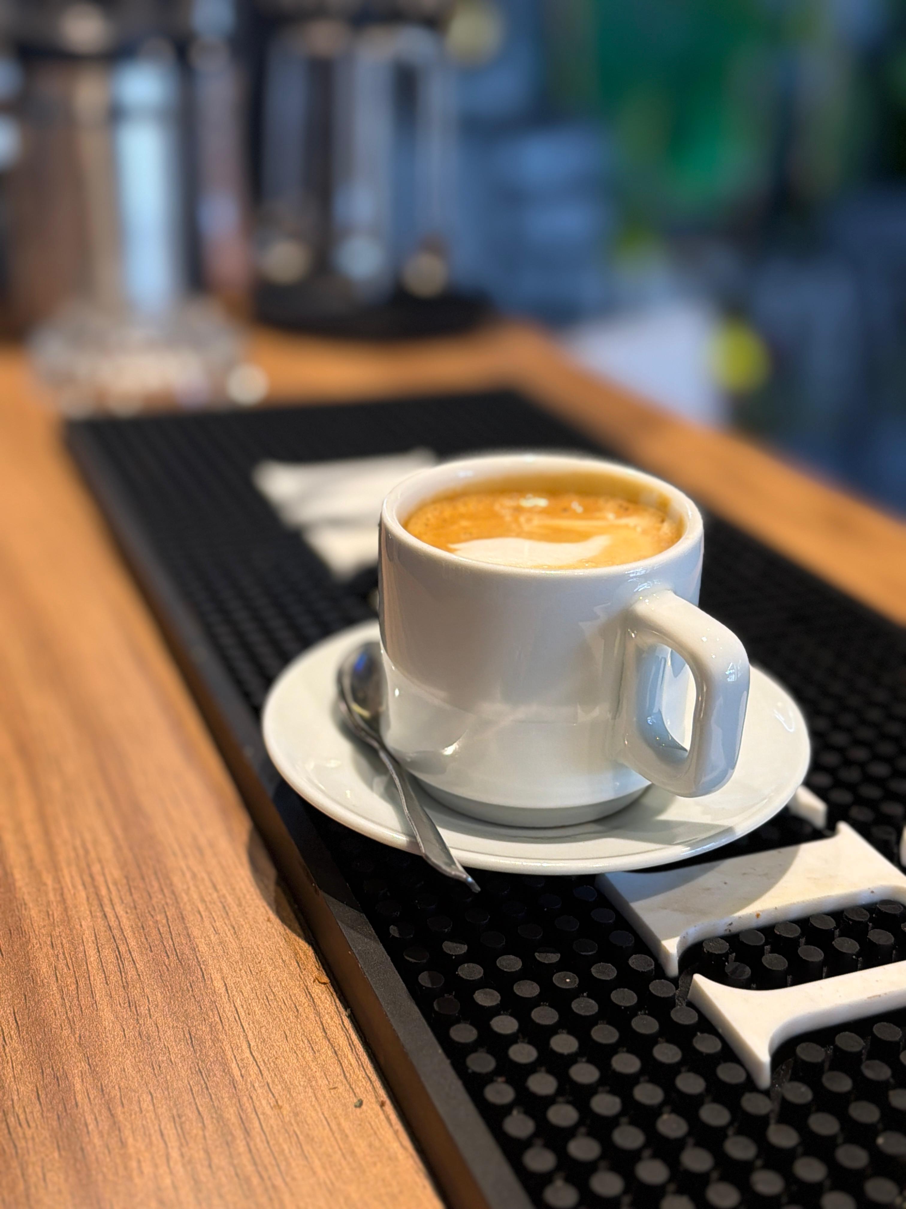 Esspresso macchiato